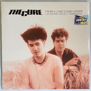 The Cure – From A Land Down Under – Splatter Colored Vinyl, LP, Dear Boss, 2022